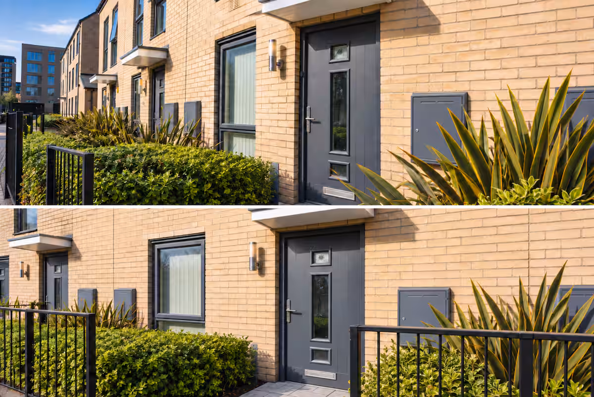 Propora Stays Birmingham — front exterior and entrance