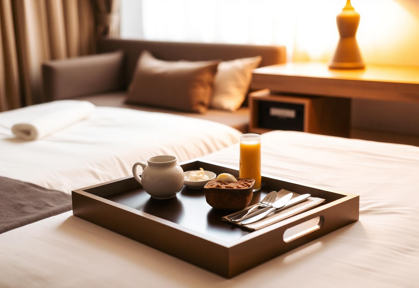 Premium serviced apartment experience